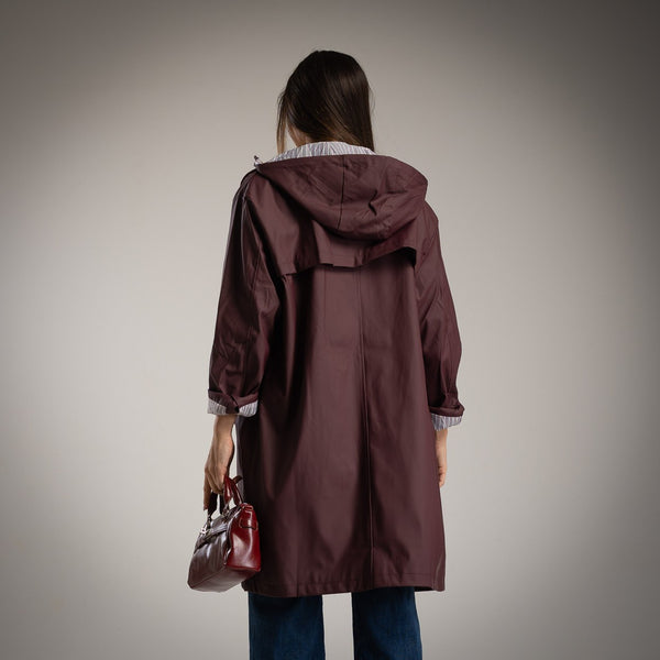 CAPA ALBNS DE CHUVA FORRO LISTRADO - Carla Valente