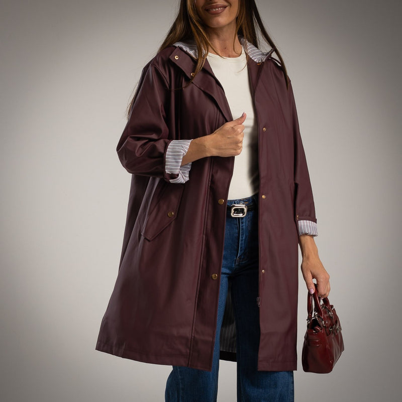 CAPA ALBNS DE CHUVA FORRO LISTRADO - Carla Valente