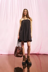 VESTIDO VDR BALÃO ALÇA FINA - Carla Valente