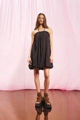 VESTIDO VDR BALÃO ALÇA FINA - Carla Valente