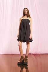 VESTIDO VDR BALÃO ALÇA FINA - Carla Valente