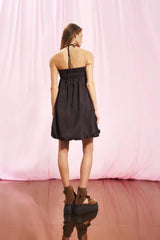 VESTIDO VDR BALÃO ALÇA FINA - Carla Valente