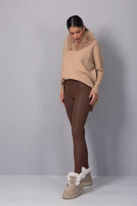 LEGGING FERRACHE EFEITO PELE - Carla Valente