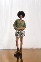 SWEATSHIRT VDR CROPPED COM ZIP - Carla Valente