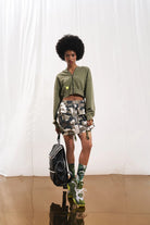SWEATSHIRT VDR CROPPED COM ZIP - Carla Valente