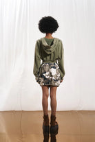 SWEATSHIRT VDR CROPPED COM ZIP - Carla Valente