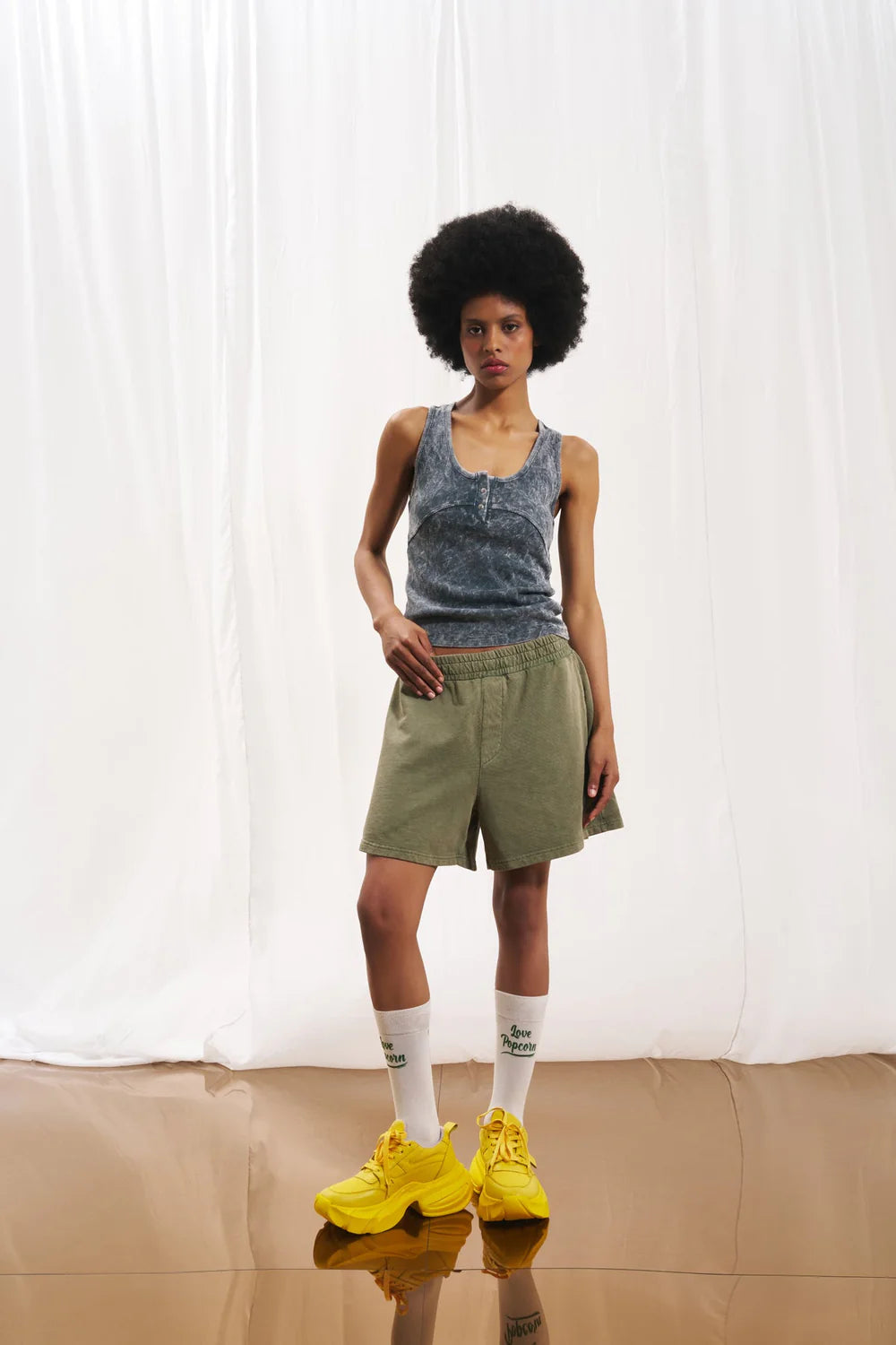 SHORT VDR DE PELÚCIA - Carla Valente