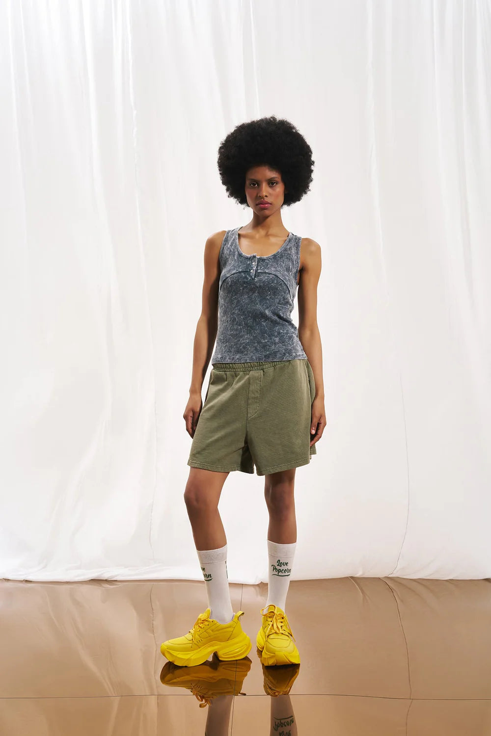 SHORT VDR DE PELÚCIA - Carla Valente