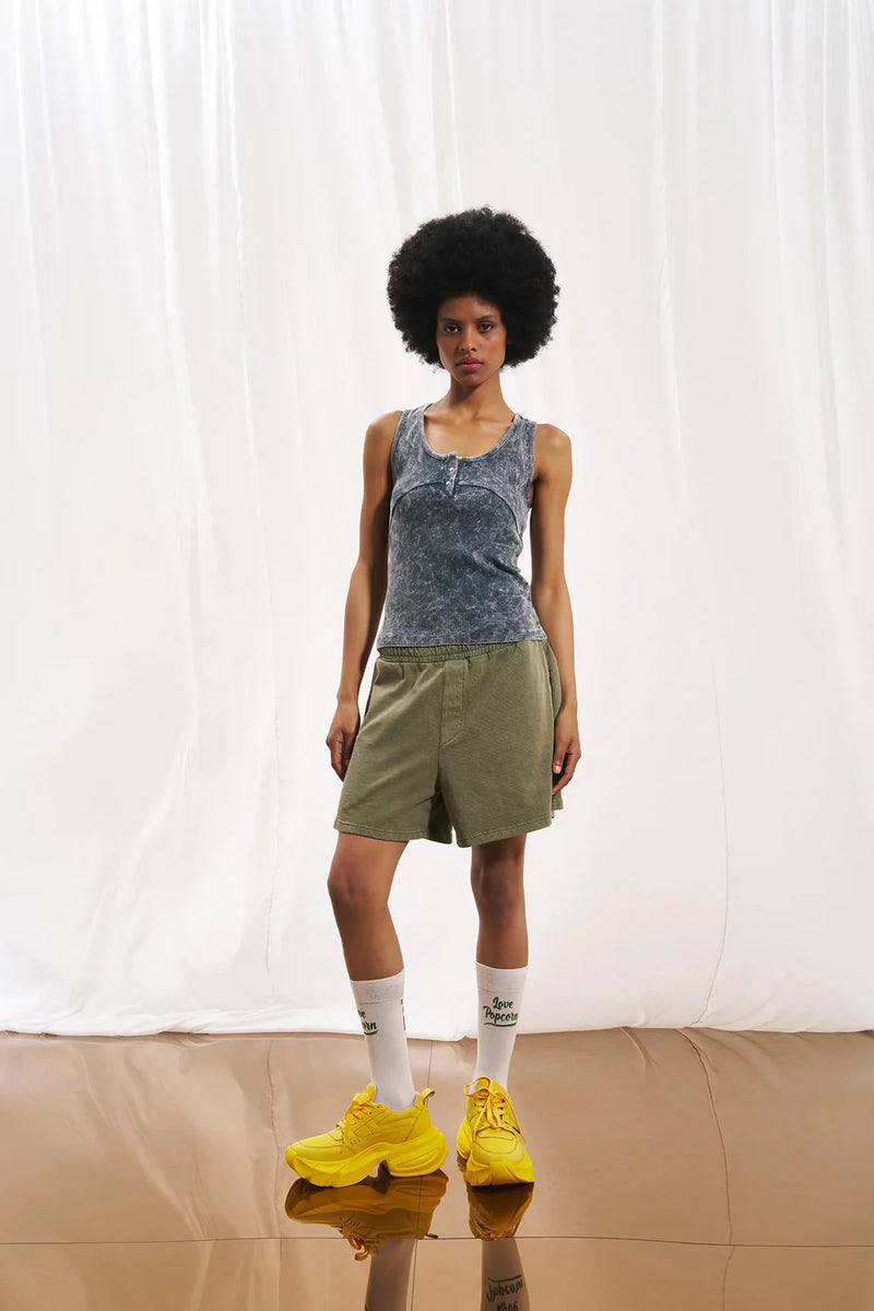 SHORT VDR DE PELÚCIA - Carla Valente