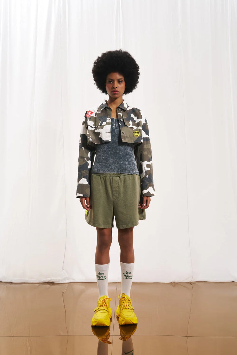 SHORT VDR DE PELÚCIA - Carla Valente