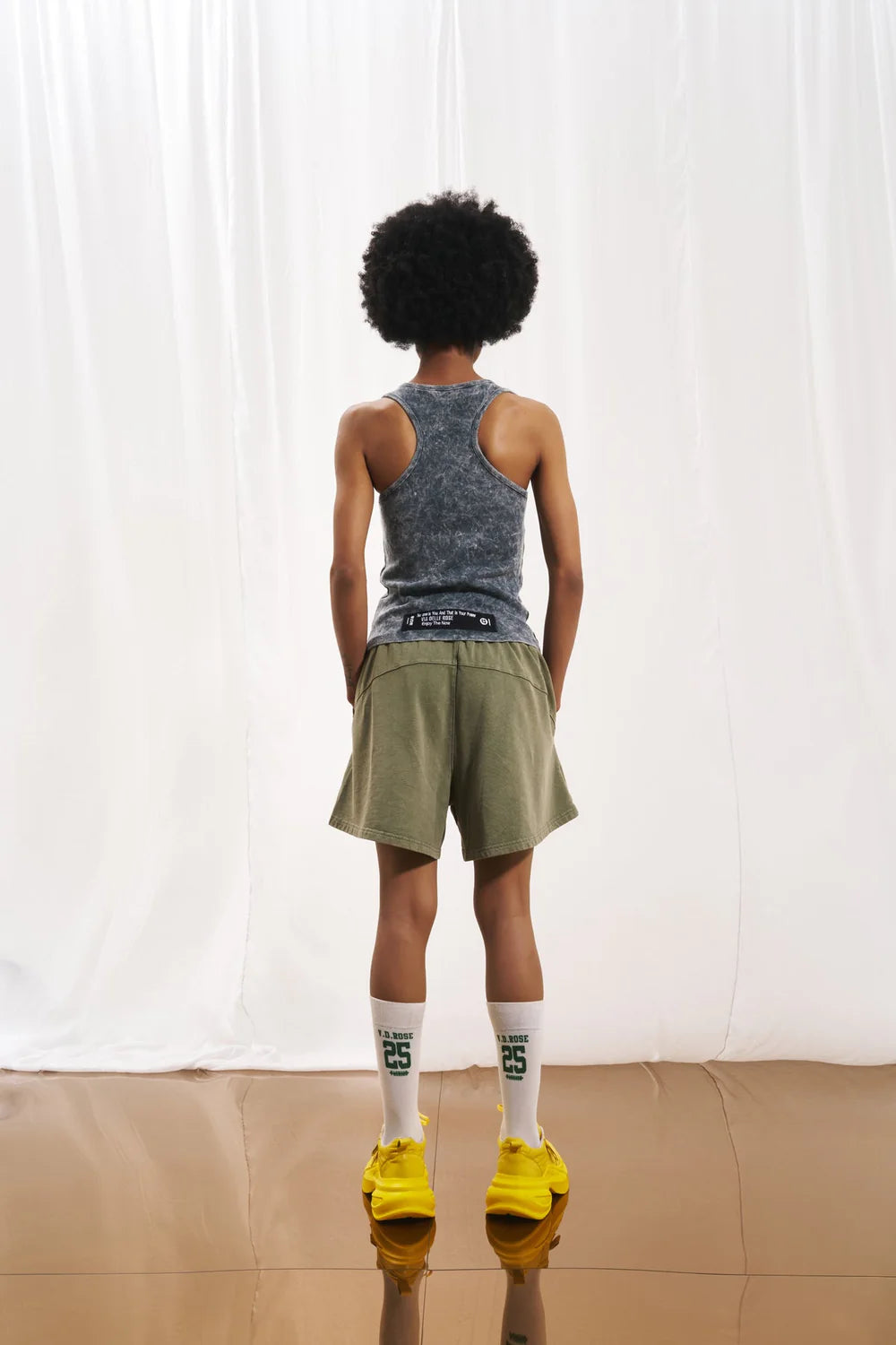 SHORT VDR DE PELÚCIA - Carla Valente