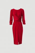 VESTIDO FERRACHE JUSTO CRUZADO - Carla Valente