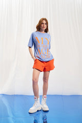 T-SHIRT VDR ESTAMPA MY FAVORITE AGE IS NOW - Carla Valente