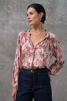 BLUSA FERRACHE FLUIDA ESTAMPADA - Carla Valente