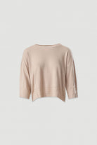 CAMISOLA FERRACHE DE MALHA FLUIDA COM DETALHE PERFURADO - Carla Valente