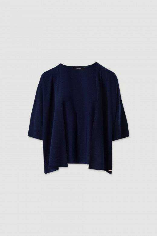 CONJUNTO FERRACHE DE MALHA : CASACO E TOP - Carla Valente