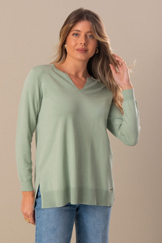 CAMISOLA FERRACHE DE MALHA BÁSICA - Carla Valente