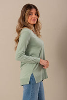 CAMISOLA FERRACHE DE MALHA BÁSICA - Carla Valente