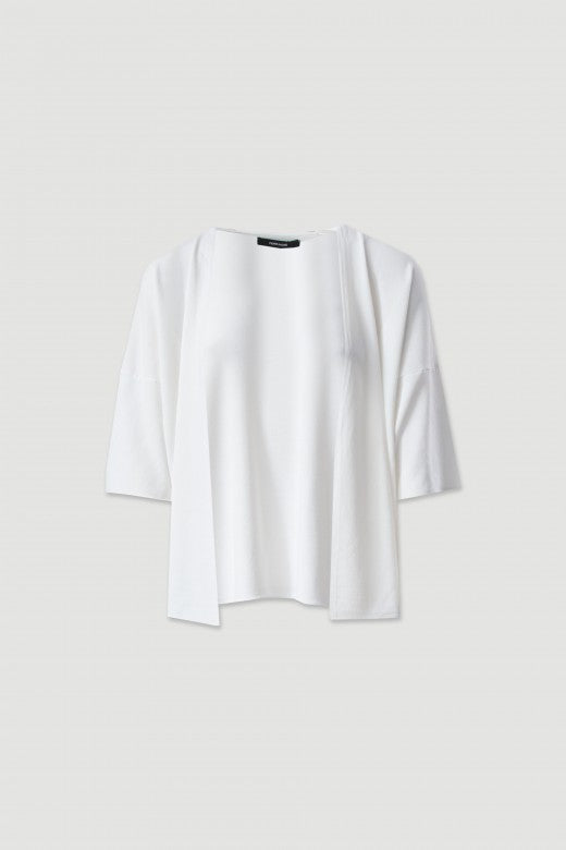 CONJUNTO FERRACHE DE MALHA : CASACO E TOP - Carla Valente