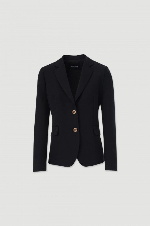 BLAZER FERRACHE CLÁSSICO CINTADO - Carla Valente