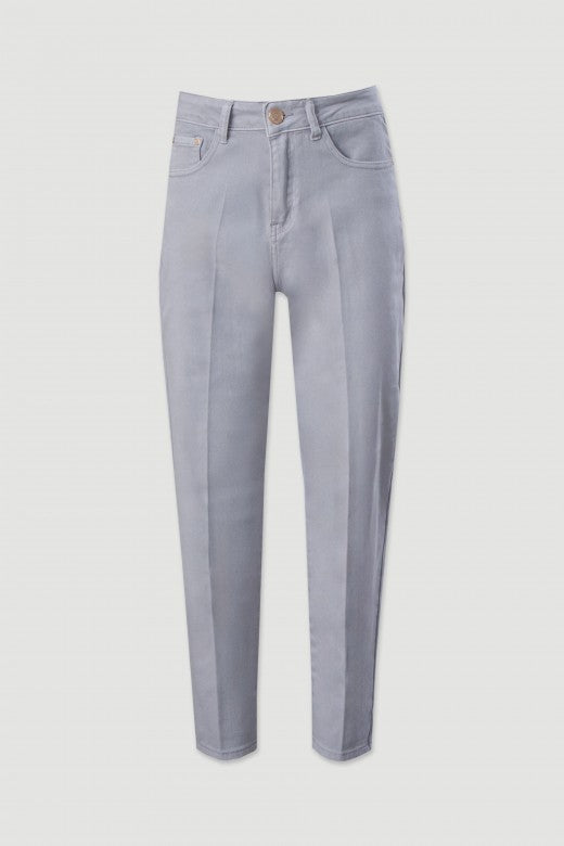 JEANS FERRACHE MOM FIT COM VINCO FRONTAL - Carla Valente
