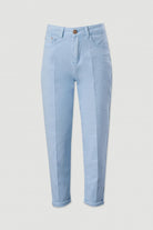 JEANS FERRACHE MOM FIT COM VINCO FRONTAL - Carla Valente