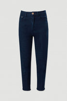 JEANS FERRACHE MOM FIT COM VINCO FRONTAL - Carla Valente