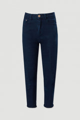 JEANS FERRACHE MOM FIT COM VINCO FRONTAL - Carla Valente