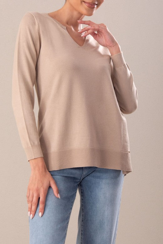 CAMISOLA FERRACHE DE MALHA BÁSICA - Carla Valente