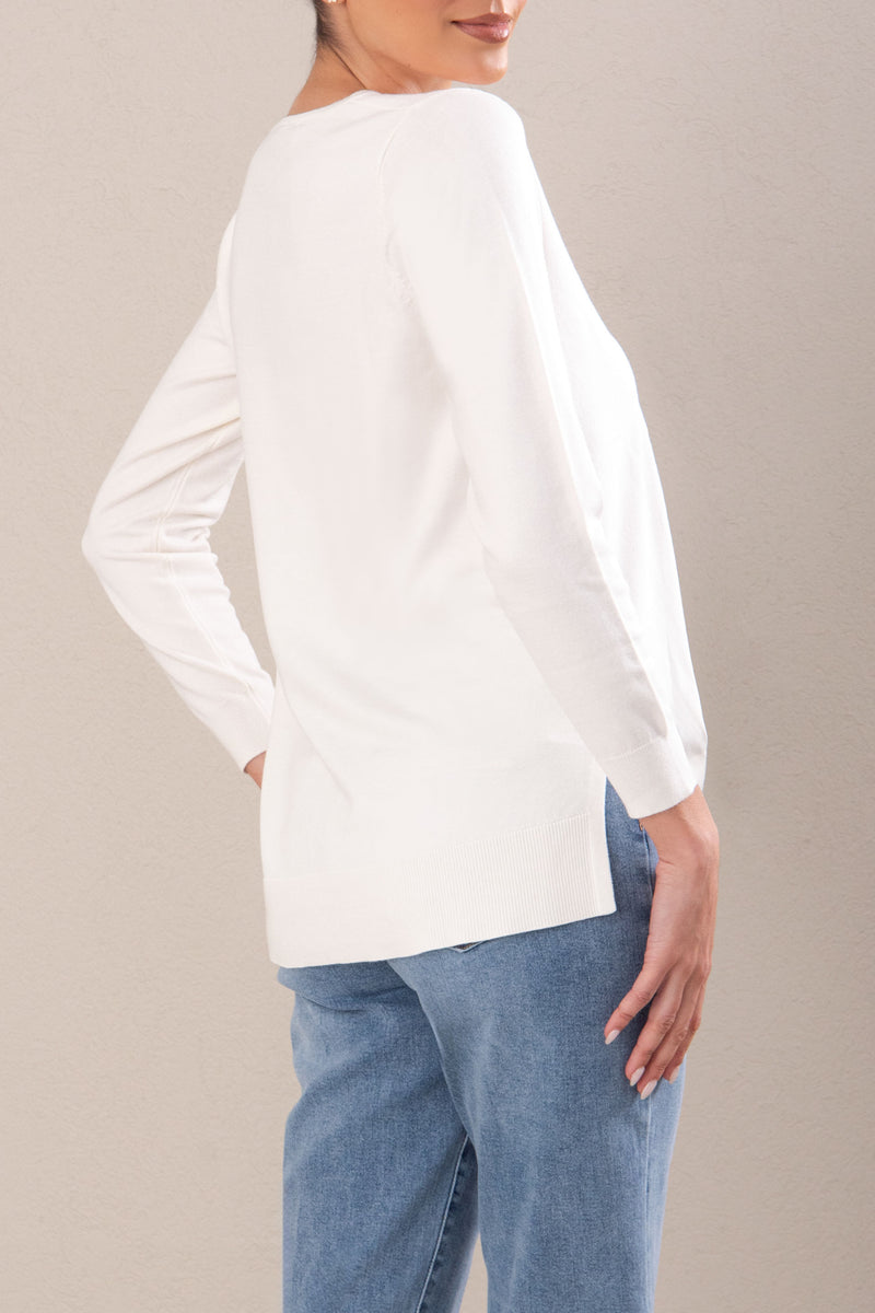 CAMISOLA FERRACHE DE MALHA BÁSICA - Carla Valente