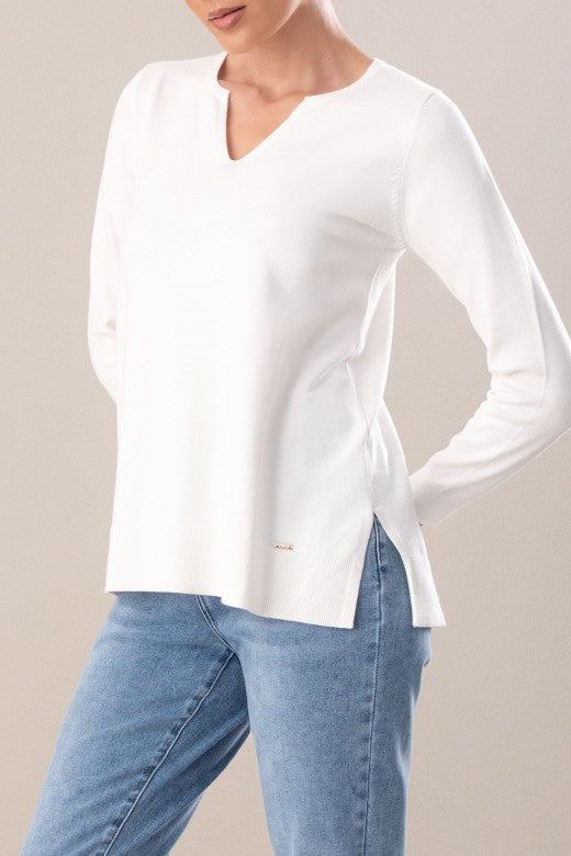 CAMISOLA FERRACHE DE MALHA BÁSICA - Carla Valente