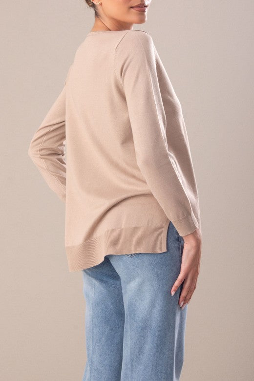 CAMISOLA FERRACHE DE MALHA BÁSICA - Carla Valente