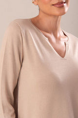 CAMISOLA FERRACHE DE MALHA BÁSICA - Carla Valente