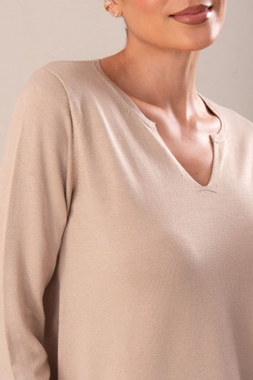 CAMISOLA FERRACHE DE MALHA BÁSICA - Carla Valente