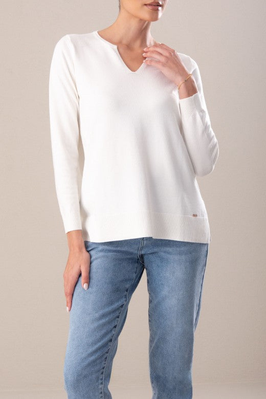 CAMISOLA FERRACHE DE MALHA BÁSICA - Carla Valente