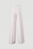 CALÇA FERRACHE WIDE LEG COM DETALHE BOTÃO PERSONALIZADO - Carla Valente