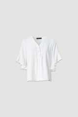 TUNICA FERRACHE FLUÍDA MANGA 3/4 - Carla Valente