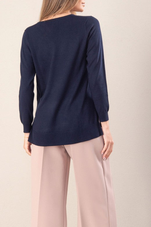 CAMISOLA FERRACHE DE MALHA BÁSICA - Carla Valente