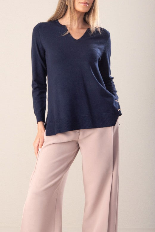 CAMISOLA FERRACHE DE MALHA BÁSICA - Carla Valente