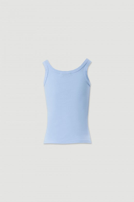 TOP FERRACHE EM ALGODÃO COM BORDADO - Carla Valente