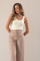 TOP FERRACHE EM ALGODÃO COM BORDADO - Carla Valente