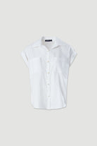 CAMISA FERRACHE DE ALGODÃO COM CORTE DIREITO - Carla Valente