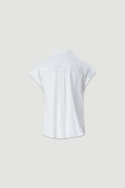 CAMISA FERRACHE DE ALGODÃO COM CORTE DIREITO - Carla Valente