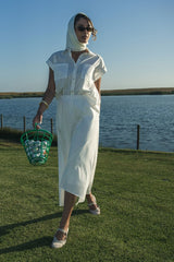 SAIA FERRACHE MIDI ASSIMÉTRICA - Carla Valente