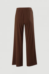 CALÇA FERRACHE WIDE LEG MALHA - Carla Valente