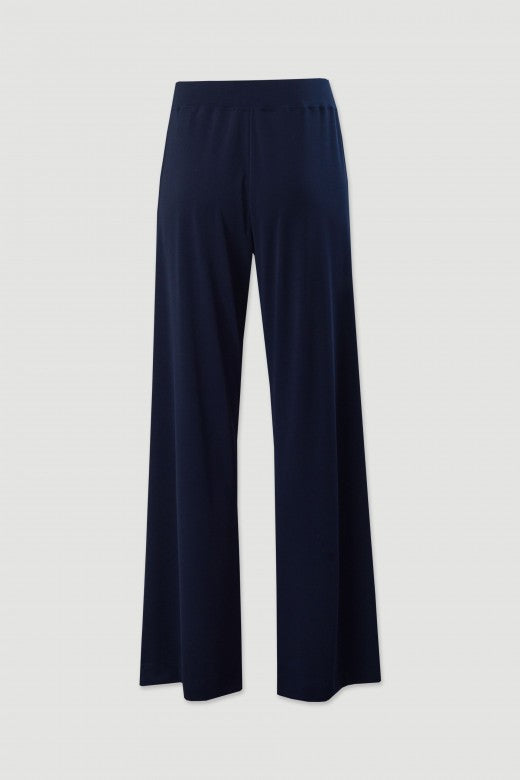 CALÇA FERRACHE WIDE LEG MALHA - Carla Valente