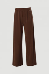 CALÇA FERRACHE WIDE LEG MALHA - Carla Valente