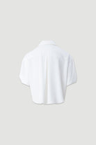 BLUSA FERRACHE CURTA FLUIDA COM DECOTE V - Carla Valente