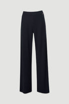 CALÇA FERRACHE WIDE LEG EM MALHA - Carla Valente