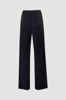 CALÇA FERRACHE WIDE LEG EM MALHA - Carla Valente